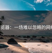 p站浏览器：一场难以忽略的网络革命